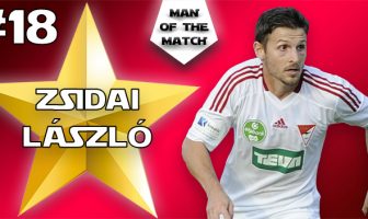 A mérkőzés legjobbja #18 – Zsidai László