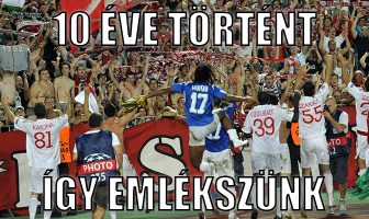 Tíz éve történt – így emlékszünk a BL csoportkörre!