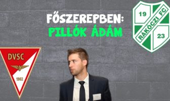 Pillók Ádám tévedései a DVSC-Kaposvár mérkőzésen