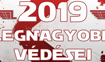 2019 legnagyobb védései