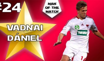 A mérkőzés legjobbja #24 – Vadnai Dániel