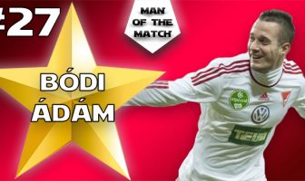 A mérkőzés legjobbja #27 – Bódi Ádám