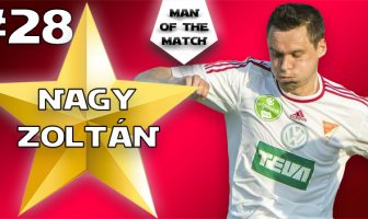 A mérkőzés legjobbja #28 – Nagy Zoltán