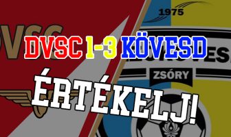 Osztálynapló // DVSC – Mezőkövesd