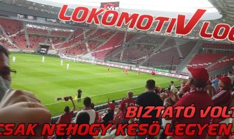 LokomotiVlog #36 – Biztató volt, csak nehogy késő legyen…