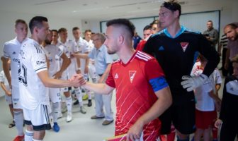 Három touchdown a példaértékű derbin