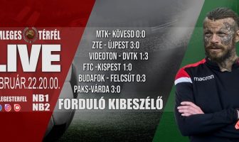 ST Live – Üdvözlégy széphajú Harald!