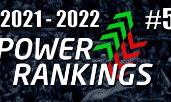 Power Rankings – Reloaded #5