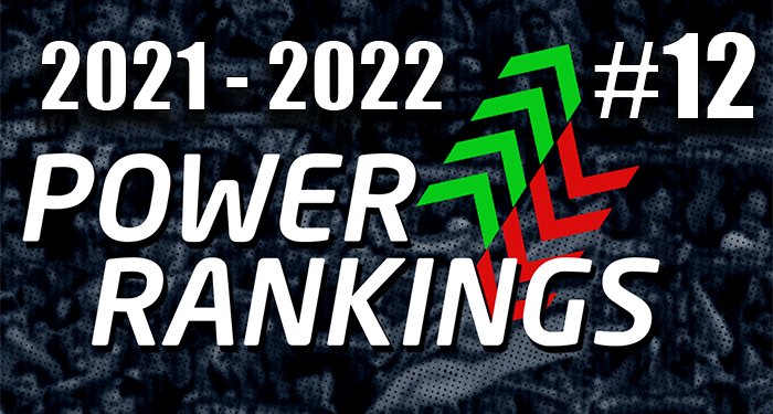 Power Rankings – Reloaded #12 – Értékelés