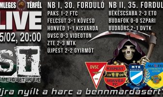 ST Live – Újra nyílt a harc a bennmaradásért?
