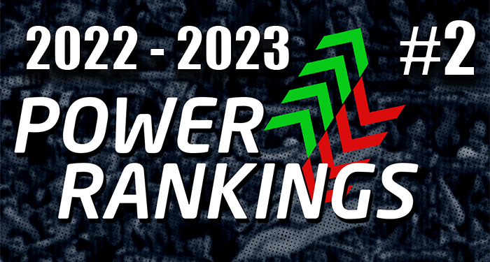 Power Rankings 22/23 – #2