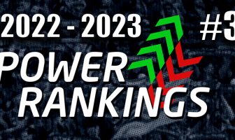 Power Rankings 22/23 – #3