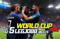 A világbajnokság legjobb meccsei | VB 2018