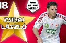 A mérkőzés legjobbja #18 – Zsidai László