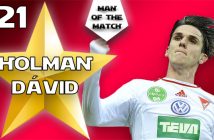 A mérkőzés legjobbja #21 – Holman Dávid