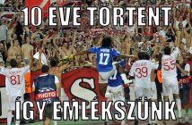 Tíz éve történt – így emlékszünk a BL csoportkörre!