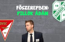 Pillók Ádám tévedései a DVSC-Kaposvár mérkőzésen