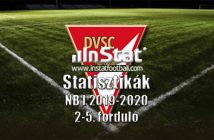 InStat: 2-5. forduló elemzés
