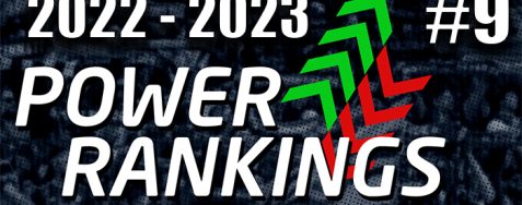 Power Rankings 22/23 – #9