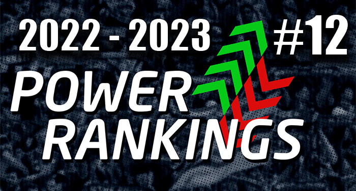 Power Rankings 22/23 – #12 – Értékelés