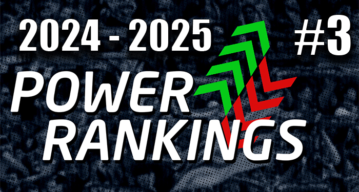 Power Rankings 24/25 – #3