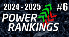 Power Rankings 24/25 – #6