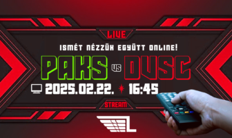 Nézzük ismét együtt! Paks – DVSC