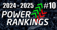 Power Rankings 24/25 – #10