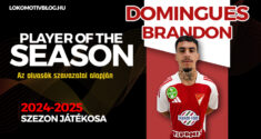 A 2024-2025-ös szezon legjobb játékosa: Brandon Domingues!