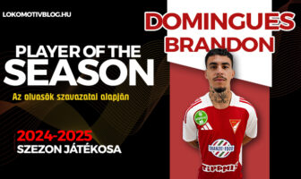 A 2024-2025-ös szezon legjobb játékosa: Brandon Domingues!
