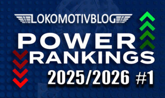 Power Rankings 25/26 – #1