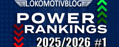 Power Rankings 25/26 – #1