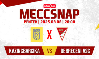 MECCSNAP # Kazincbarcika – DVSC # NB I 3/33