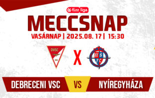 MECCSNAP # DVSC – Nyíregyháza # NB I 4/33