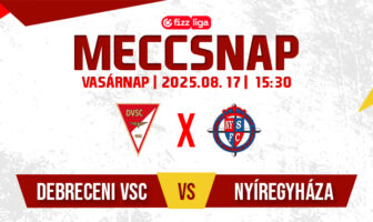 MECCSNAP # DVSC – Nyíregyháza # NB I 4/33