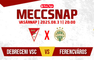 MECCSNAP # DVSC – Ferencváros # NB I 6/33