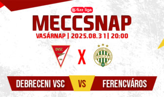 MECCSNAP # DVSC – Ferencváros # NB I 6/33