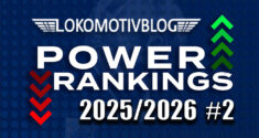 Power Rankings 25/26 – #2