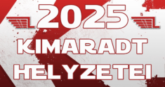 2025 kimaradt helyzetei