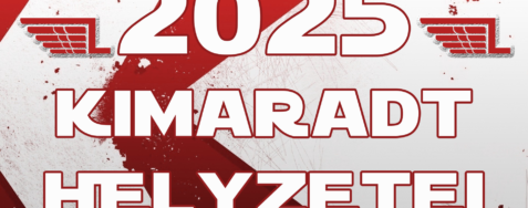 2025 kimaradt helyzetei