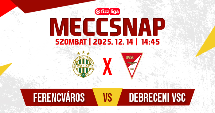 MECCSNAP # Ferencváros – DVSC # NB I 17/33