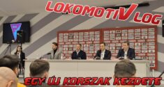 LokomotiVlog #73 – Egy új korszak kezdete