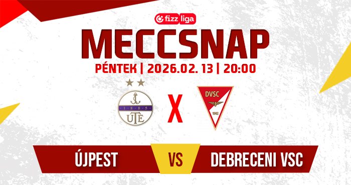 MECCSNAP # Újpest – DVSC # NB I 22/33
