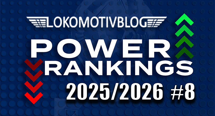 Power Rankings 25/26 – #8