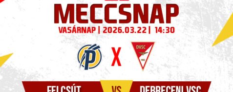 MECCSNAP # Felcsút – DVSC # NB I 27/33