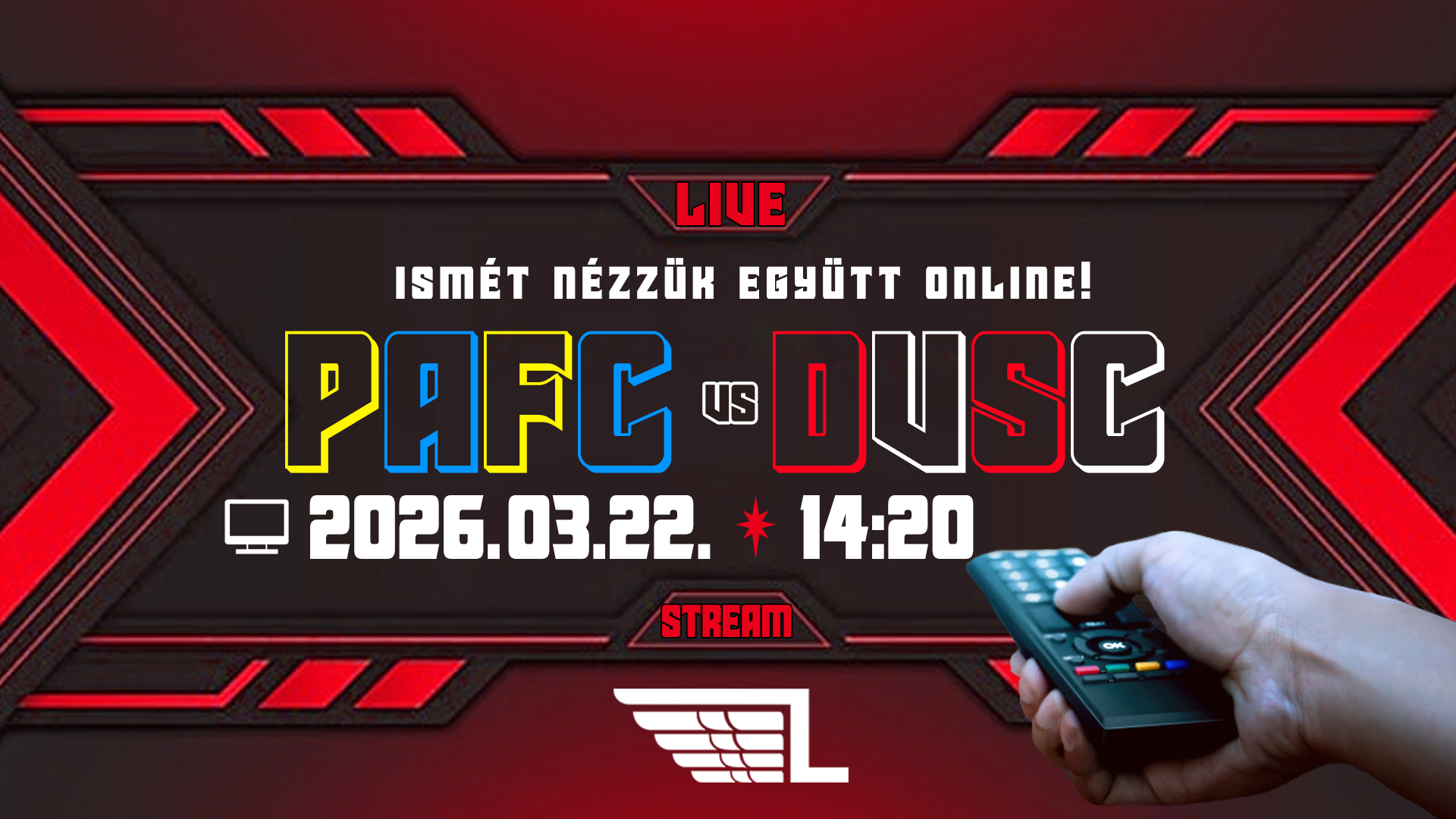 Nézzük együtt! PAFC – DVSC