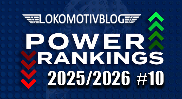 Power Rankings 25/26 – #10