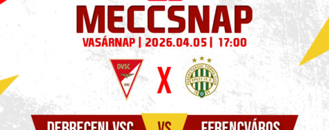 MECCSNAP # DVSC – Ferencváros # NB I 28/33