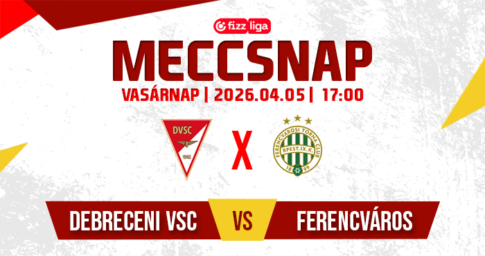 MECCSNAP # DVSC – Ferencváros # NB I 28/33
