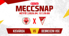 MECCSNAP # Kisvárda – DVSC # NB I 29/33